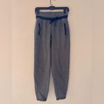Lululemon Karmacollected Fleece Jogger Size 4 Heathered Black Photo 3