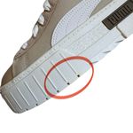 Puma Women's NWOT Fenty Mayze Mid Safari Casual Shoes Sneakers Beige Size 6 Photo 7