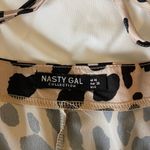 Nasty Gal silk cheetah printed dress Photo 3