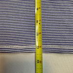 Ralph Lauren Polo Women Blue/White Stripe Crew Neck Short Sleeve T Shirt Small # Photo 7