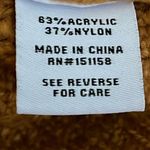 525 America  ANNIE SWEATER CREWNECK‎ Camel Size XL NWOT Photo 5