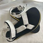 Teva  Black and White Sandals Photo 8