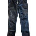 Hugo Buscati  Leather flare/bootcut pants Photo 0