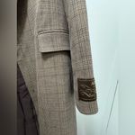 Aritzia NWT $325  The Constant™ Coat - (Re)ssential in Tyson Chk Brown/Taupe Photo 8