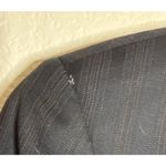 Ariat  Womens Size 10 Regular Worsted Wool 3 Button Blazer Pin Stripe Career Photo 4