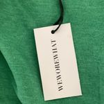 We Wore What  crew neck sweatshirt burnout fleece in jolly green Photo 3