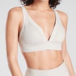 Athleta  Essential Bra Size Small Taupe Photo 0