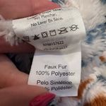 Eddie Bauer  Women's Aztec Fleece Quarterzip Sweater Size Small Hiking Outdoor Photo 8