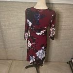A pea in the pod  Maternity Floral Long Sleeve‎ V Neck Wrap Dress XS Photo 4