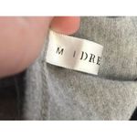 Relaxed Streetwear Mock Cardigan Top M – Preppy Casual Monochrome Contrast Size M Photo 2