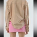 Alex Perry Rowan GLITTER CORDUROY EYELET MINI SKIRT Lilac sz 8 Photo 6