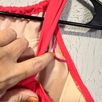 Athleta  Ember Orange Kokomo Swim Dress size medium Photo 9