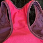 Nike Pink and Purple  Reversible Sports Bra Photo 2