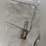 COOFIT Unisex Women's or Men's Crossbody Grey Shoulder Leather Canvas Bag 14" Gray Photo 1