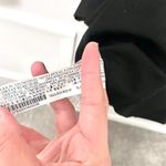 ZARA Women Belted Puff Shoulder Jacket Dress Black 7832/504/800 Sz M Photo 9