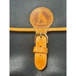 Vintage FRANCOIS MAROT PARIS France Pebble Black Leather Cross Body Purse Bag Photo 2