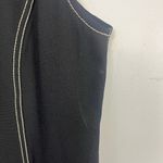 Proenza Schouler WHITE LABEL Rumpled Pique Button-Front Midi Dress size 8 Photo 3