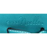 Simply Noelle Purse  Teal Purse Handbag Faux Leather Excellent Clean Condition Photo 8