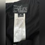 Alex Evenings  Wide Leg Pull On Chiffon Pant with Tulip Hem Black Size 1X New Photo 1