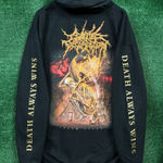 Cattle Decapitation Death Atlas Death Metal Band Hoodie Size XXL Photo 0