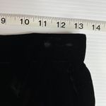 Oscar de la Renta Pencil Skirt Vintage Retro 70s Black Velvet Sz 8 Something! Photo 5