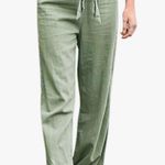 Ambiance Apparel Linen Tie Waist Pants Photo 1