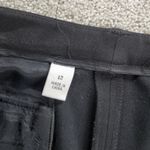 Talbots  Womens Dress Pants 12 Black Stretch Straight Leg Career Business Trouser Photo 12