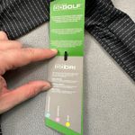 Skechers NWT  Go Golf Shirt Womens XS Black Layer Top Stripe Long Sleeve UPF 25 Photo 7