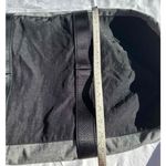 Lucy Athletics Duffel Grey Textured Shoulder Strap Zip Unisex Size Medium Gray Photo 9