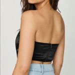 Garage Black Karina Satin Corset Photo 2