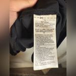 Banana Republic Black Satin Long Sleeve Wrap Mini Dress 16 Photo 7