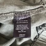 Sanctuary  Green Linen Blend Elastic Waist Pull On Shorts Size‎ Medium Photo 3