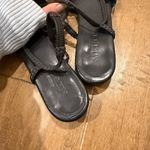 Sesto Meucci  Black Braided Sandals Photo 1