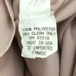 Vintage Patra Formal Floral Dress Pink Chiffon Tiered Midi Mother of the Bride Size 8 Photo 3