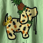 Puppie Love  Rescue Mint Green Short Sleeve T-Shirt Size‎ Medium Photo 0