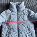 Stradivarius Blue Puffer Jacket XS Photo 10