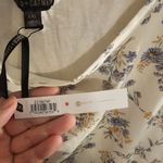 Coco + Carmen  Flowy Floral Spring Tank with Poncho Top Photo 2