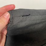 Dana Buchman NWOT women’s brownish gray metallic beaded floral sleeveless dress Photo 3