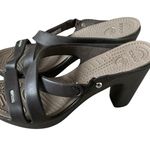 Crocs  Cyprus IV expresso heel sandals size 8 Photo 1