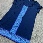 Lands' End Land’s End Blue Shift Dress Photo 2