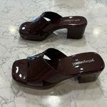 Jeffrey Campbell Brown Square Toe 2.5” Block Heel Size 7 Photo 1