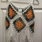 Boutique Vivid Crochet  Crop Top Photo 0