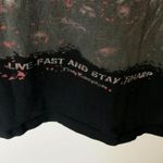 PacSun Mods & Rockers Live Fast Stay Sharp Sleeveless Shirt Tank Top Rock Music Photo 8