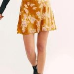 Free People Margaux Velvet Floral Burnout Mini Skirt Photo 0