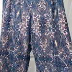 Cato C EST 1946 Palazzo Flowy Stretchy Ruched Waist Pockets Wide Leg Pants Sz 18/20W Photo 0