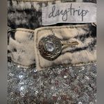 Daytrip Blingy Sequin Jean Shorts Photo 1