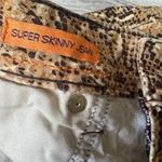 Tory Burch  snake print skinny jeans size 26 Photo 4