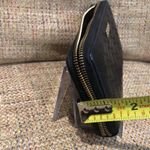  GUCCISSMA GG Embossed Black Leather Continental Full Zip Wallet Photo 12