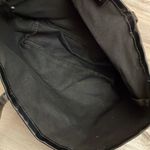 Anne Klein Ann Klein Black & Brown Print Small Open Shoulder Tote / Bag Photo 2