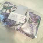 Vera Bradley  iconic RFID Smartphone Wristlet Lavender Meadow NWT Photo 7